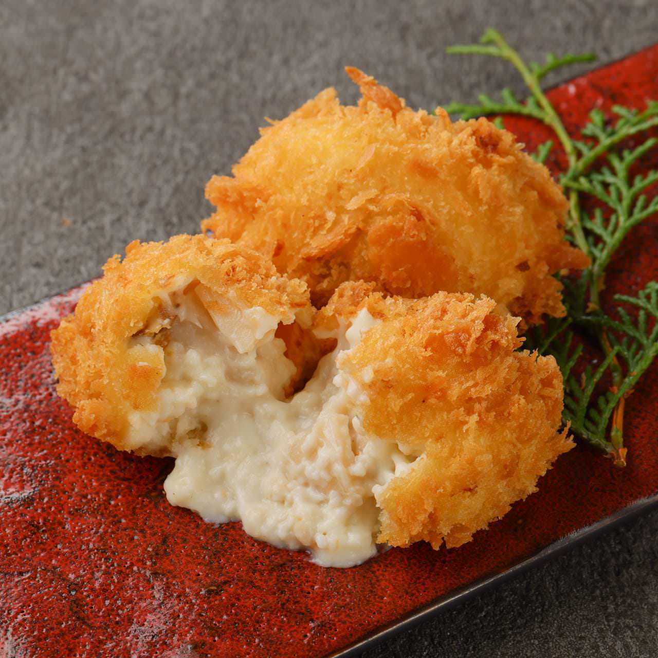 帆立のクリームコロッケ