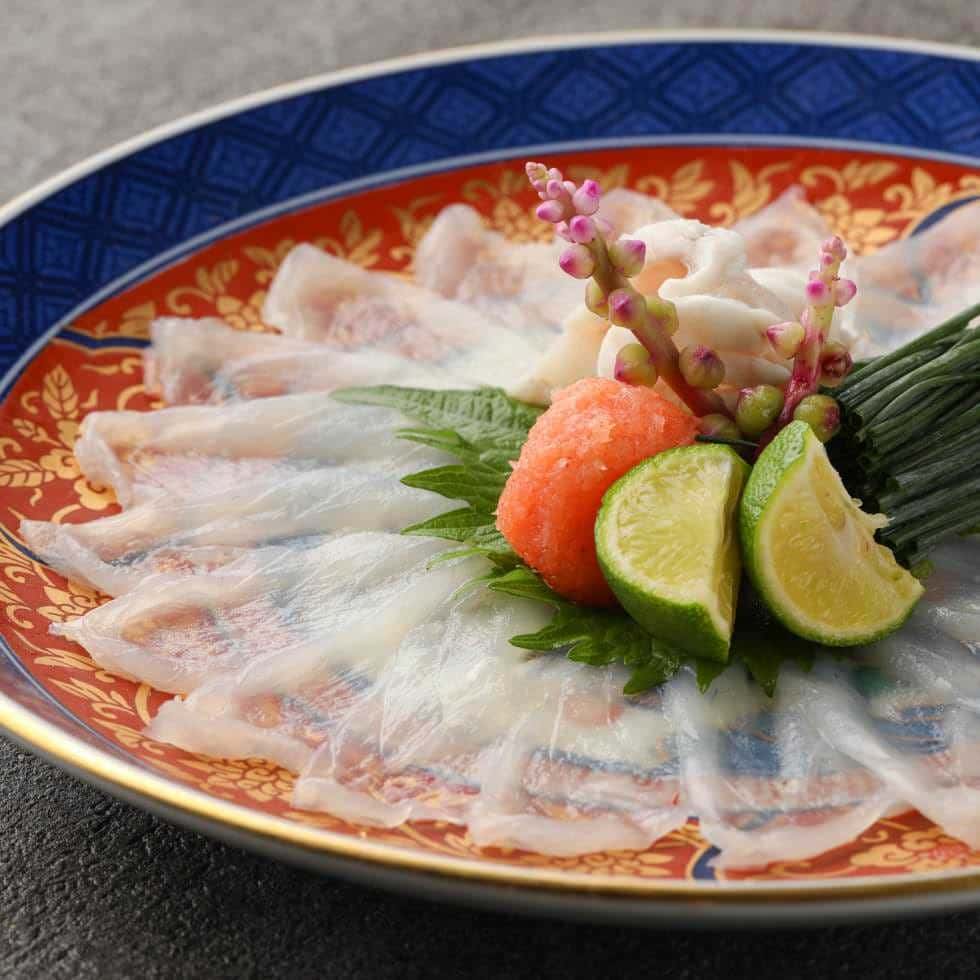 寅河豚　てっさ