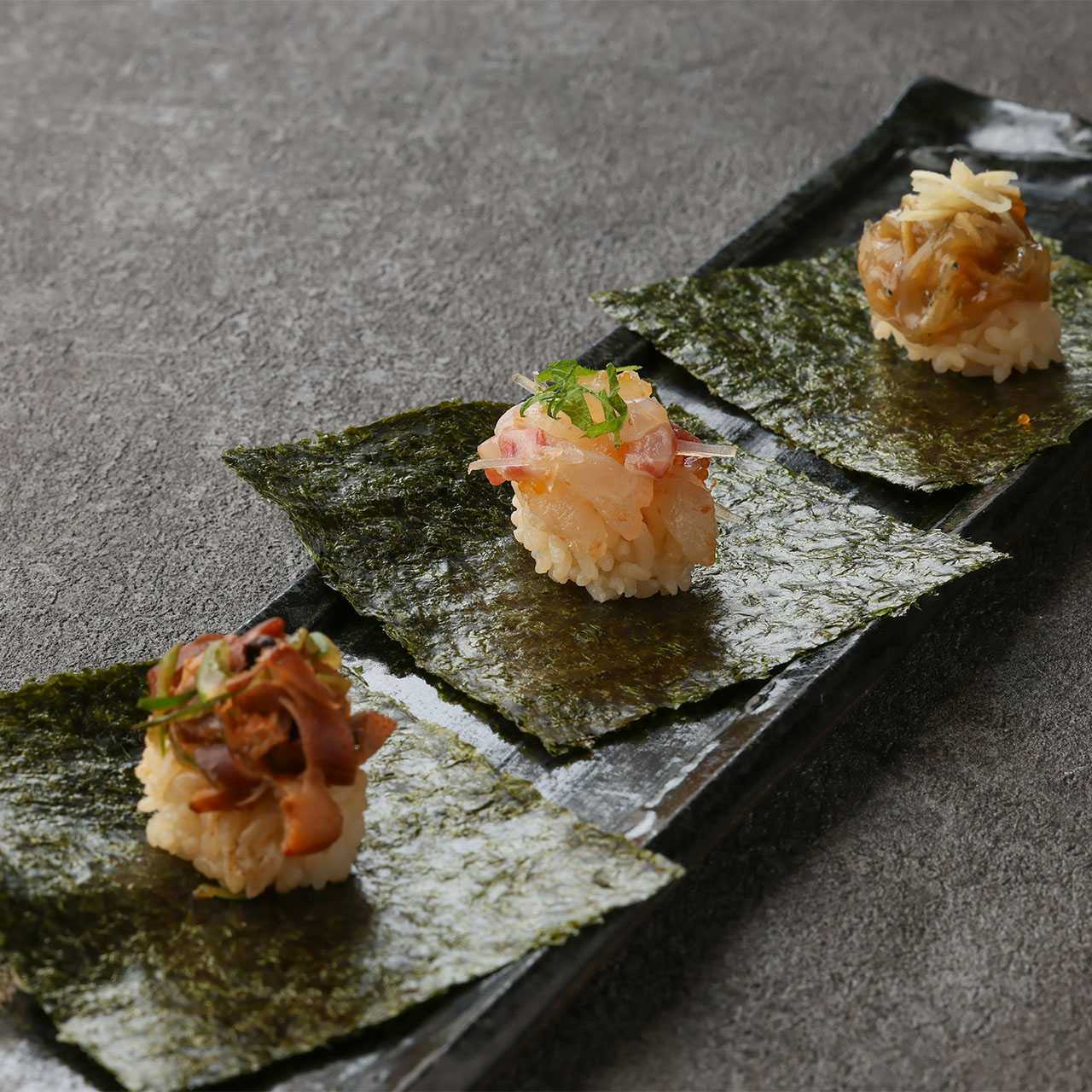 Assorted three kinds