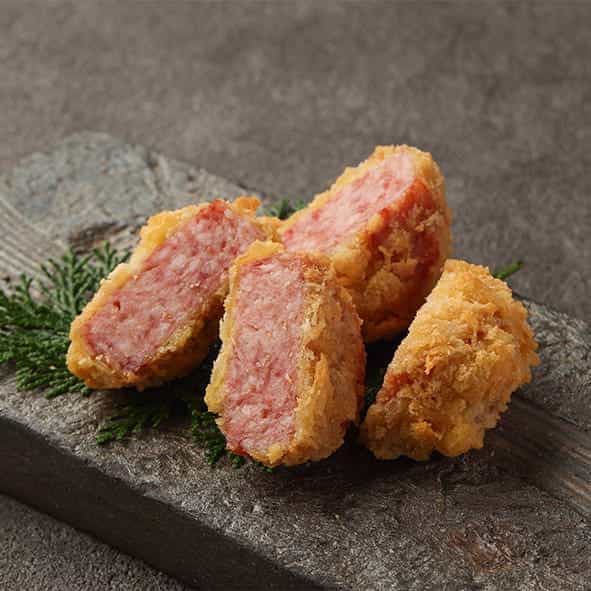 Unzen ham cutlet