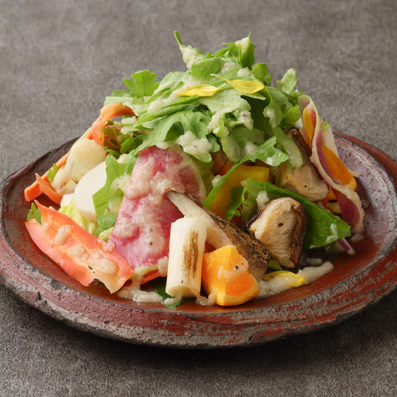 12種野菜のサラダ