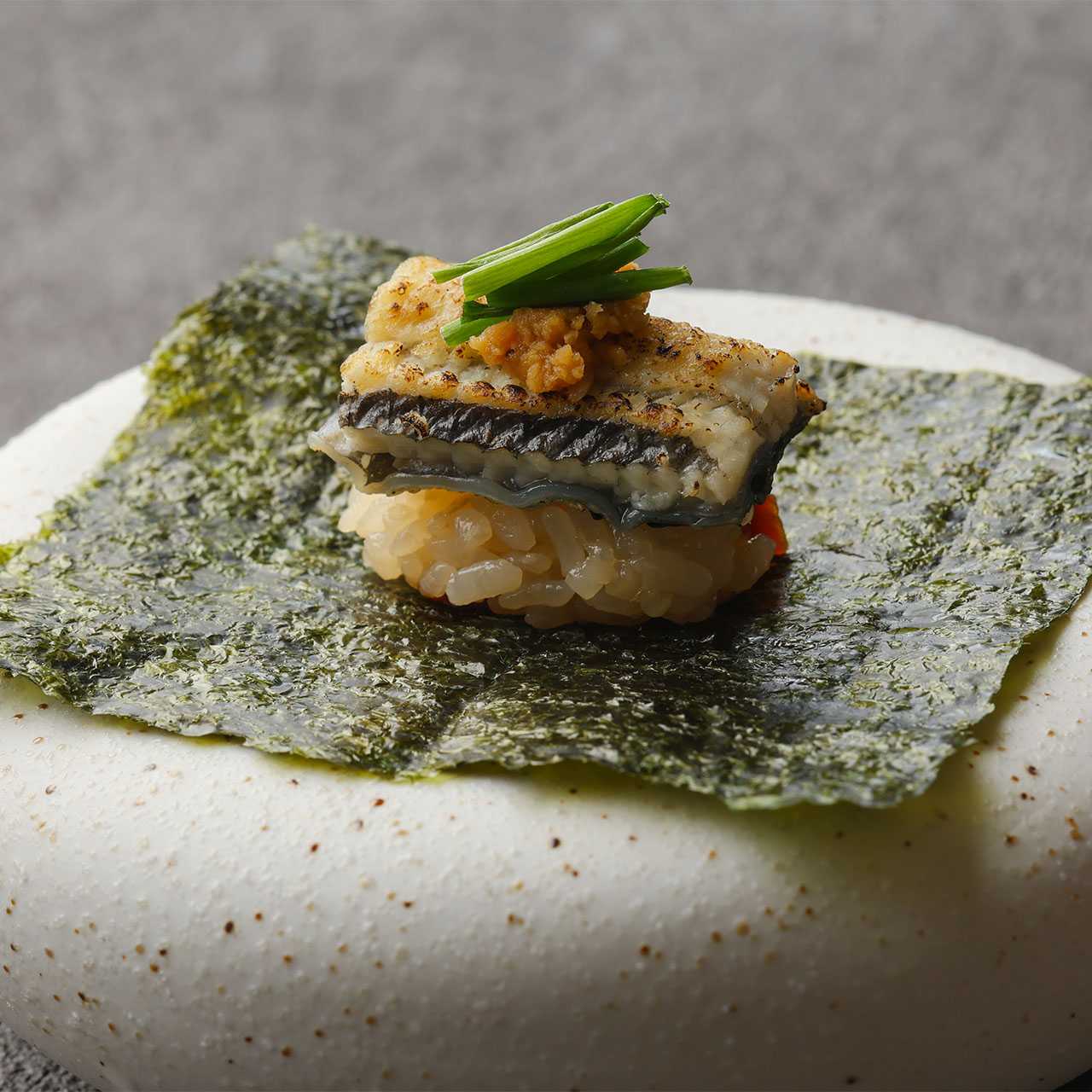 Eel and Ezo Wasabi
