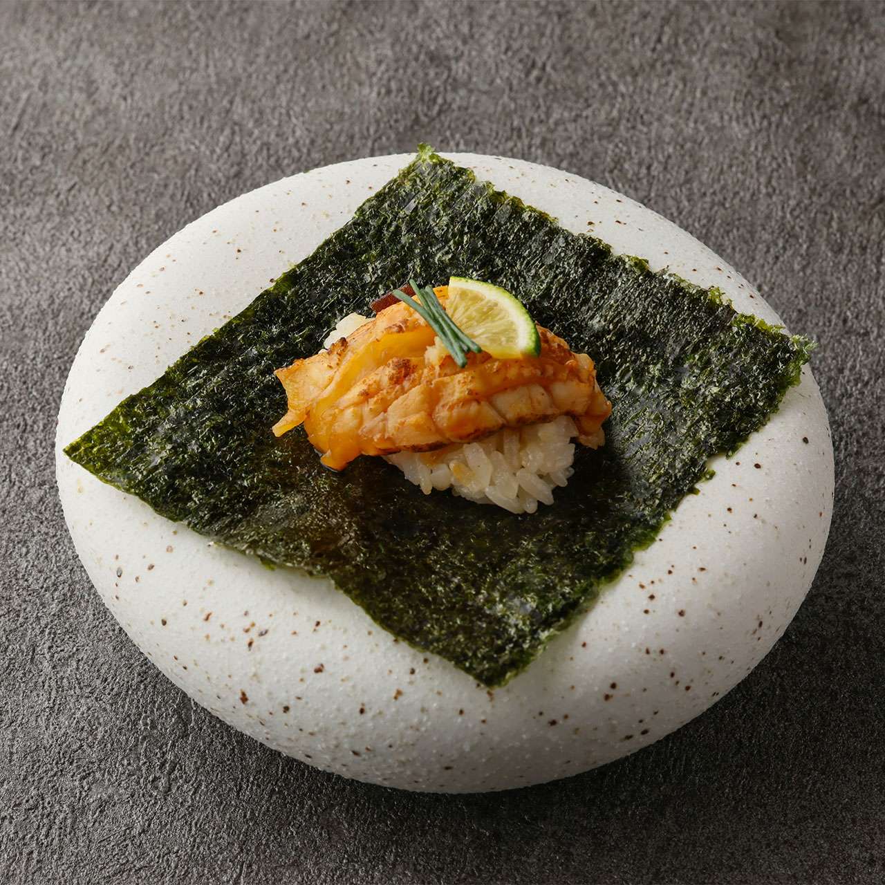 （単品酒肴すし）炙り河豚　七味ポン酢