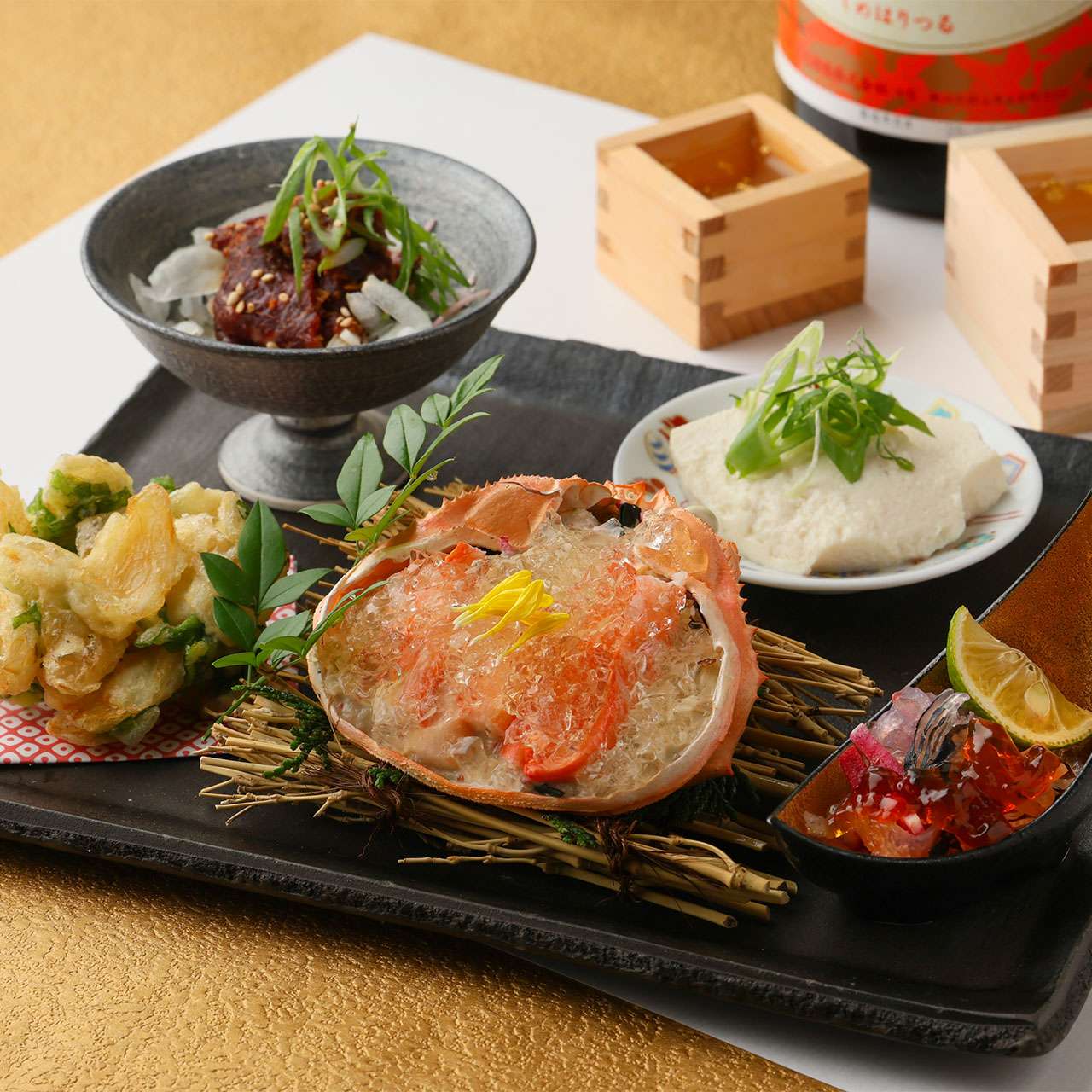 新春お決まり盛り合わせ