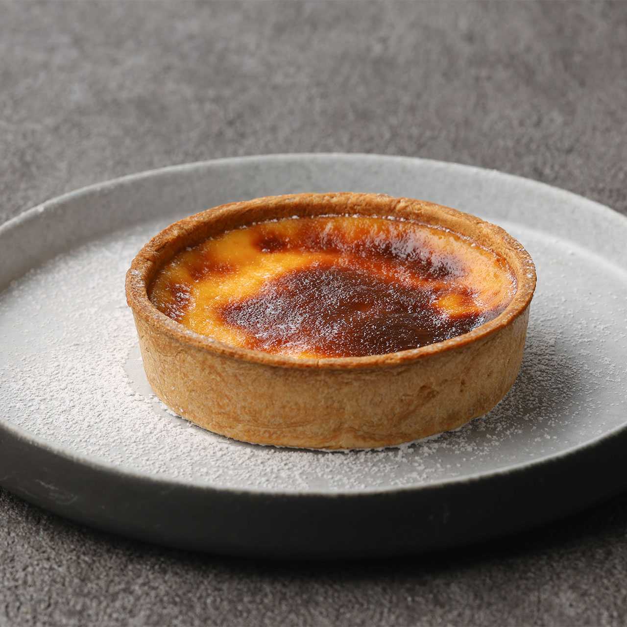 Dragon egg egg tart