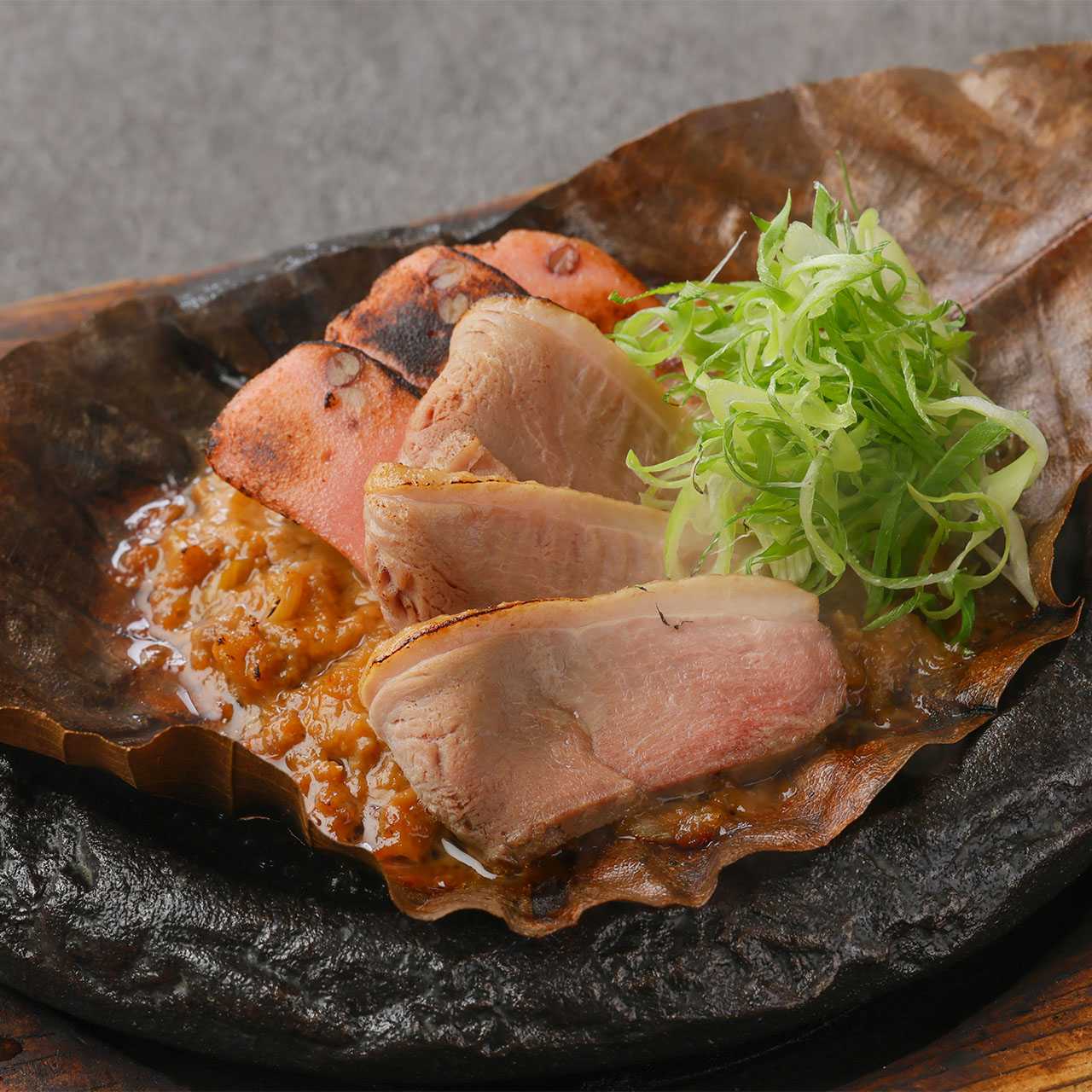 京鴨　山椒肉味噌