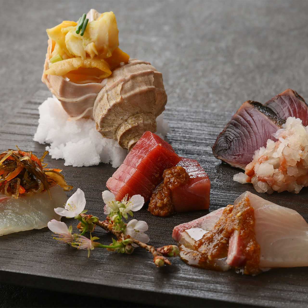 Assorted 5 kinds of sashimi