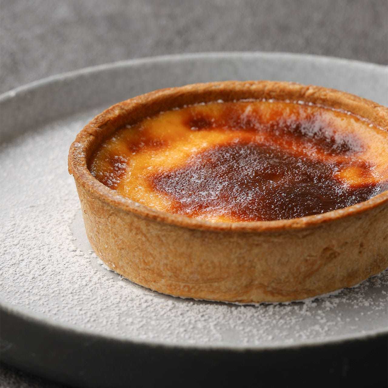 Egg Tart - Made with Dragon Eggs -