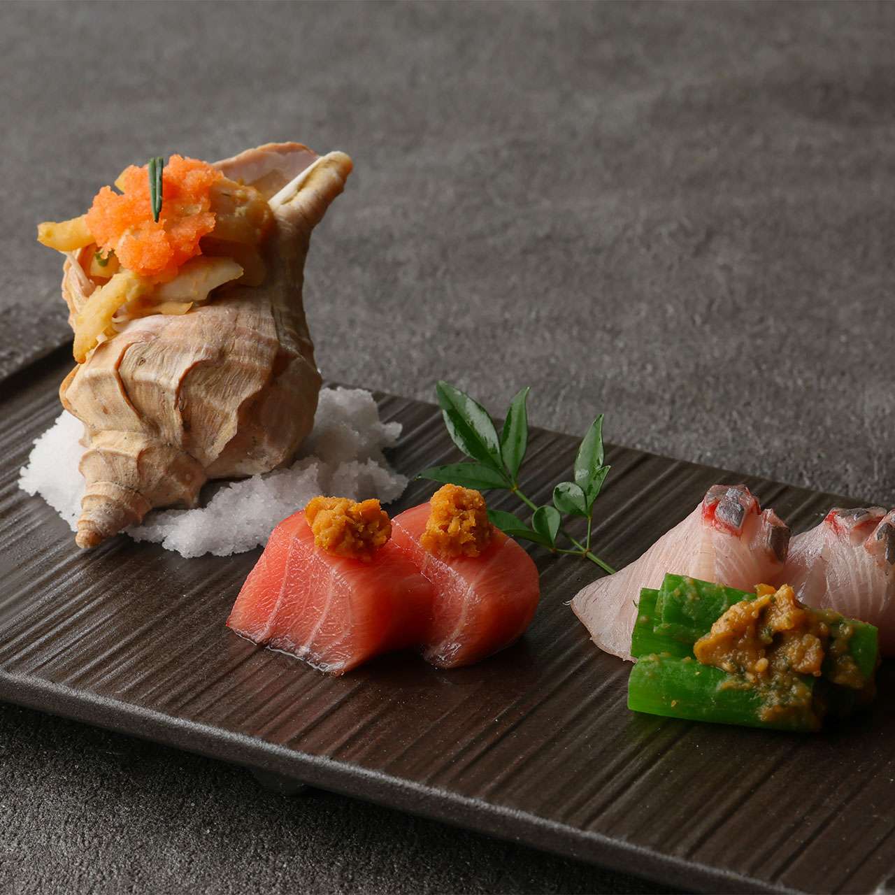 お造り3種盛り合わせ