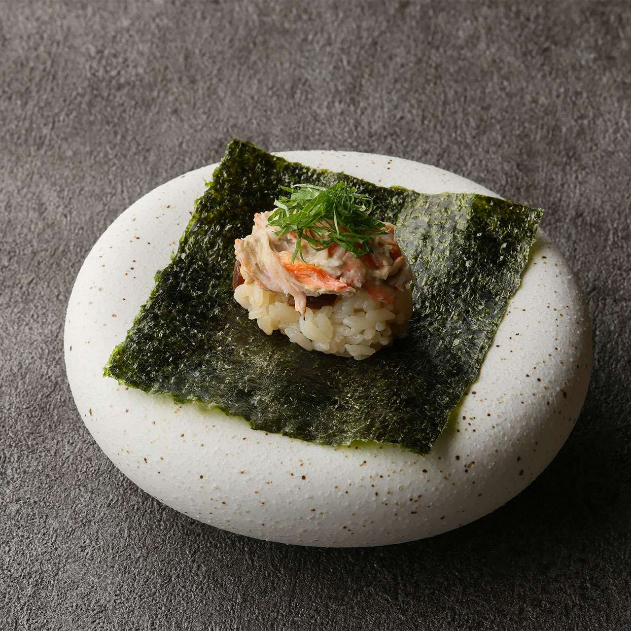 （単品酒肴すし）蟹　蟹味噌和え