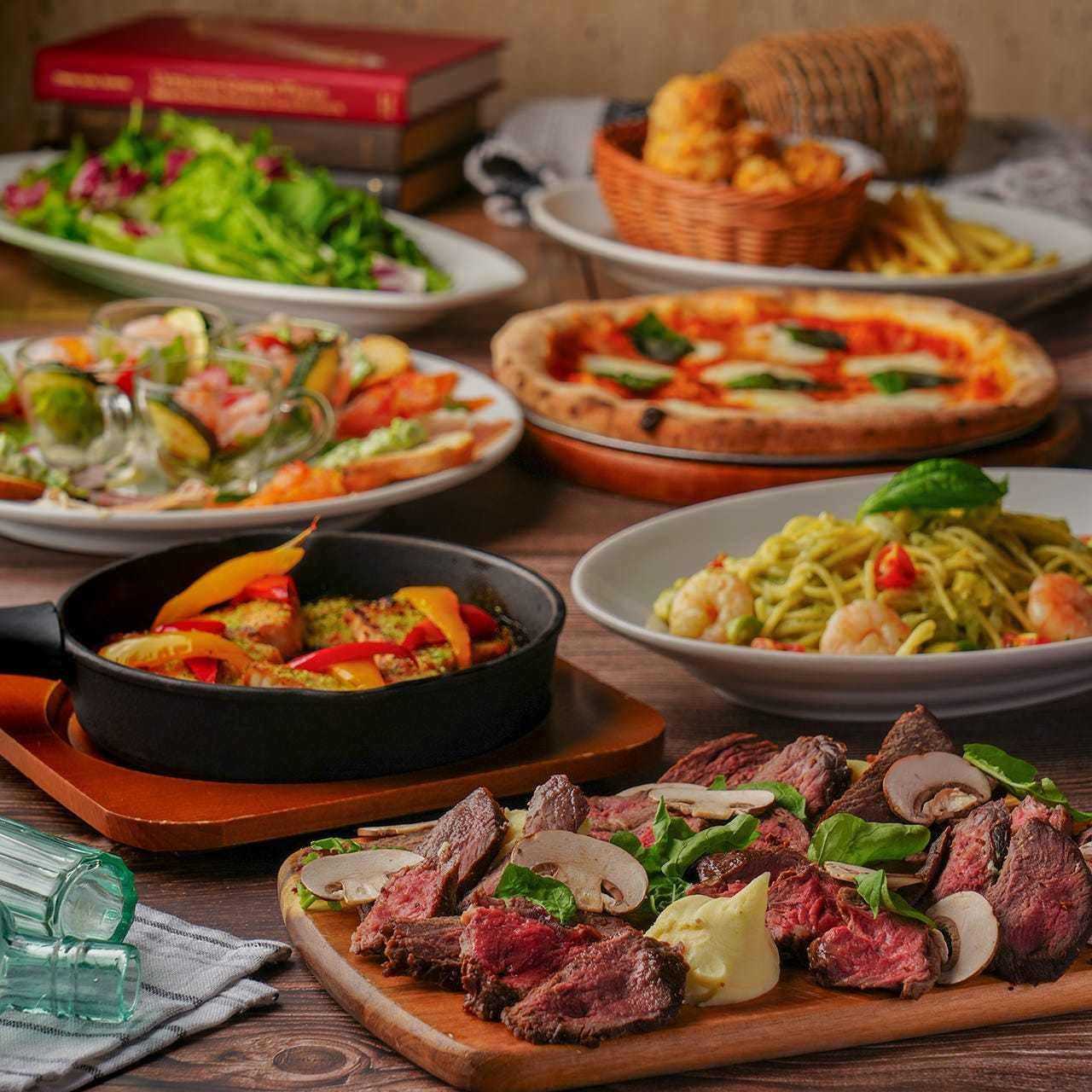 お品書き - 【公式】イタリア食堂 ポルチェリーノ 新百合ヶ丘店