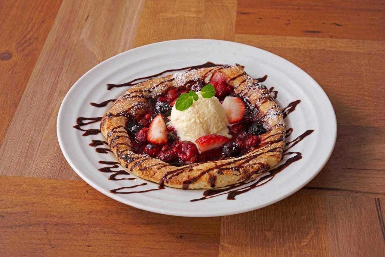 チョコ&ベリーwithアイスクリーム