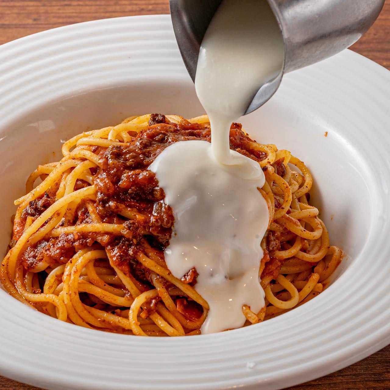 ボロネーゼ~チーズソース~