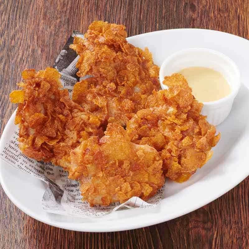 脆皮鸡开胃菜