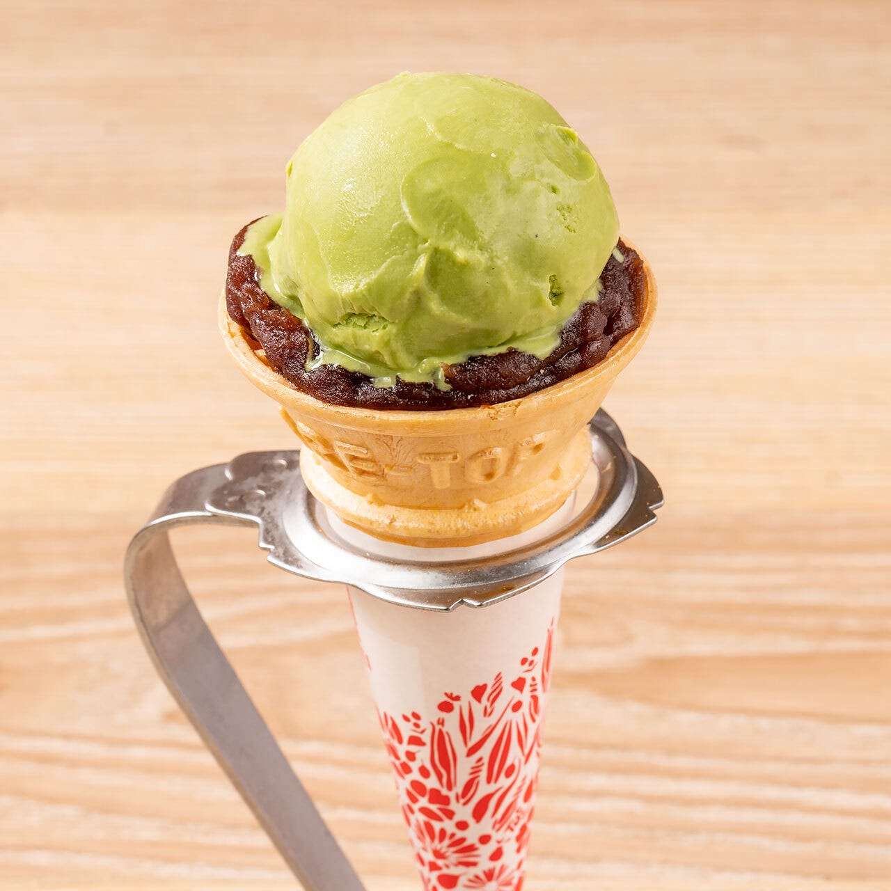 抹茶冰淇淋
