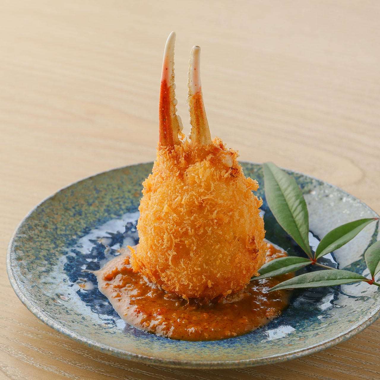 蟹クリームコロッケ