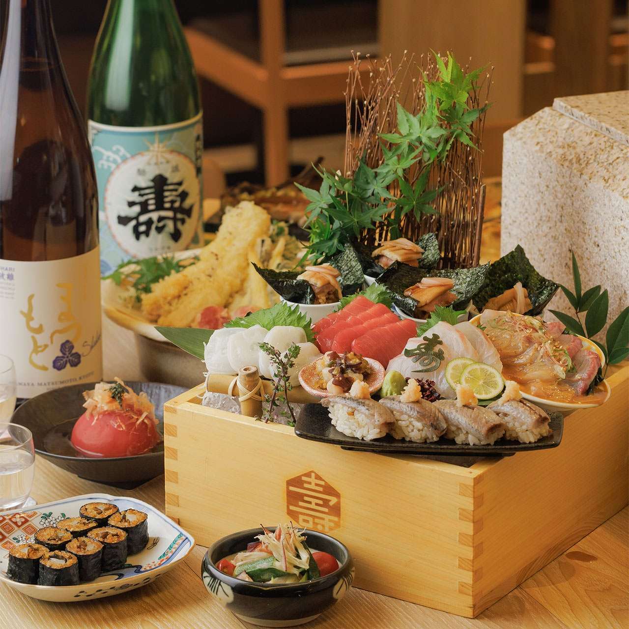 初夏海鲜拼盘
