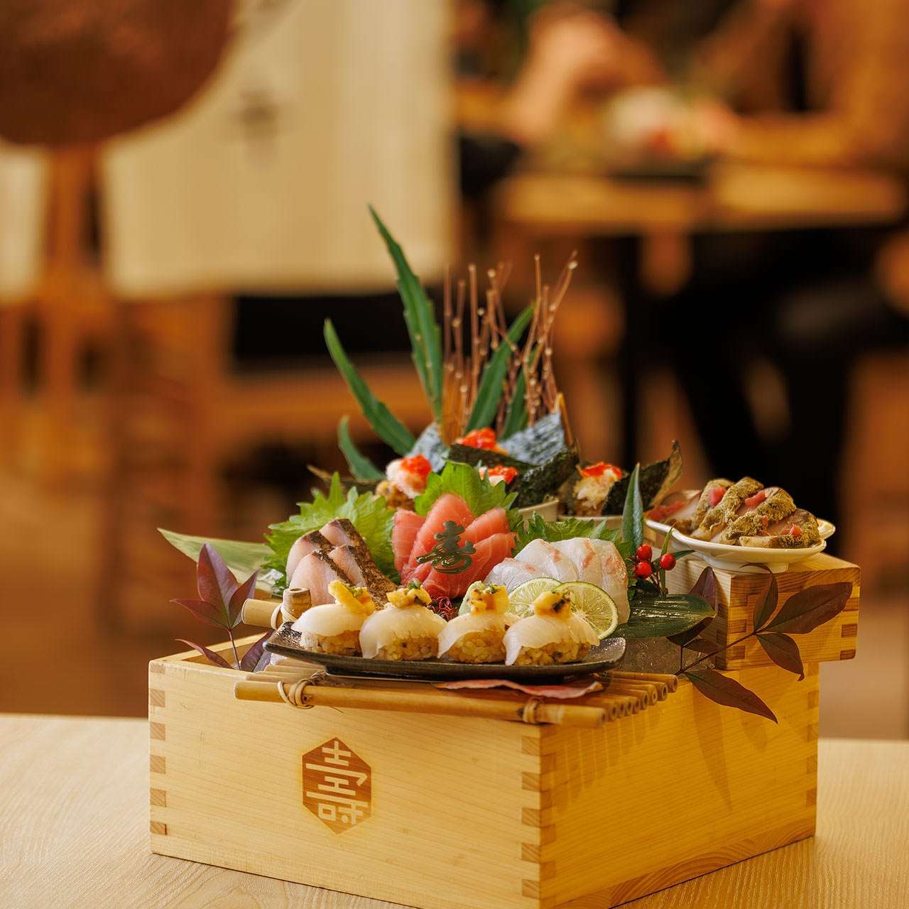 六花の海鮮盛り