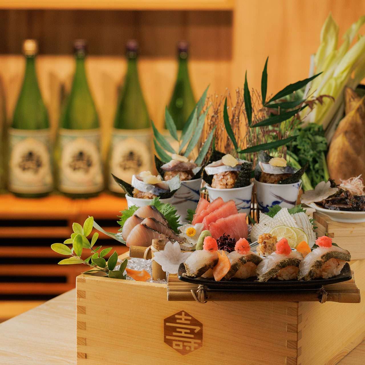 春陽の海鮮盛り