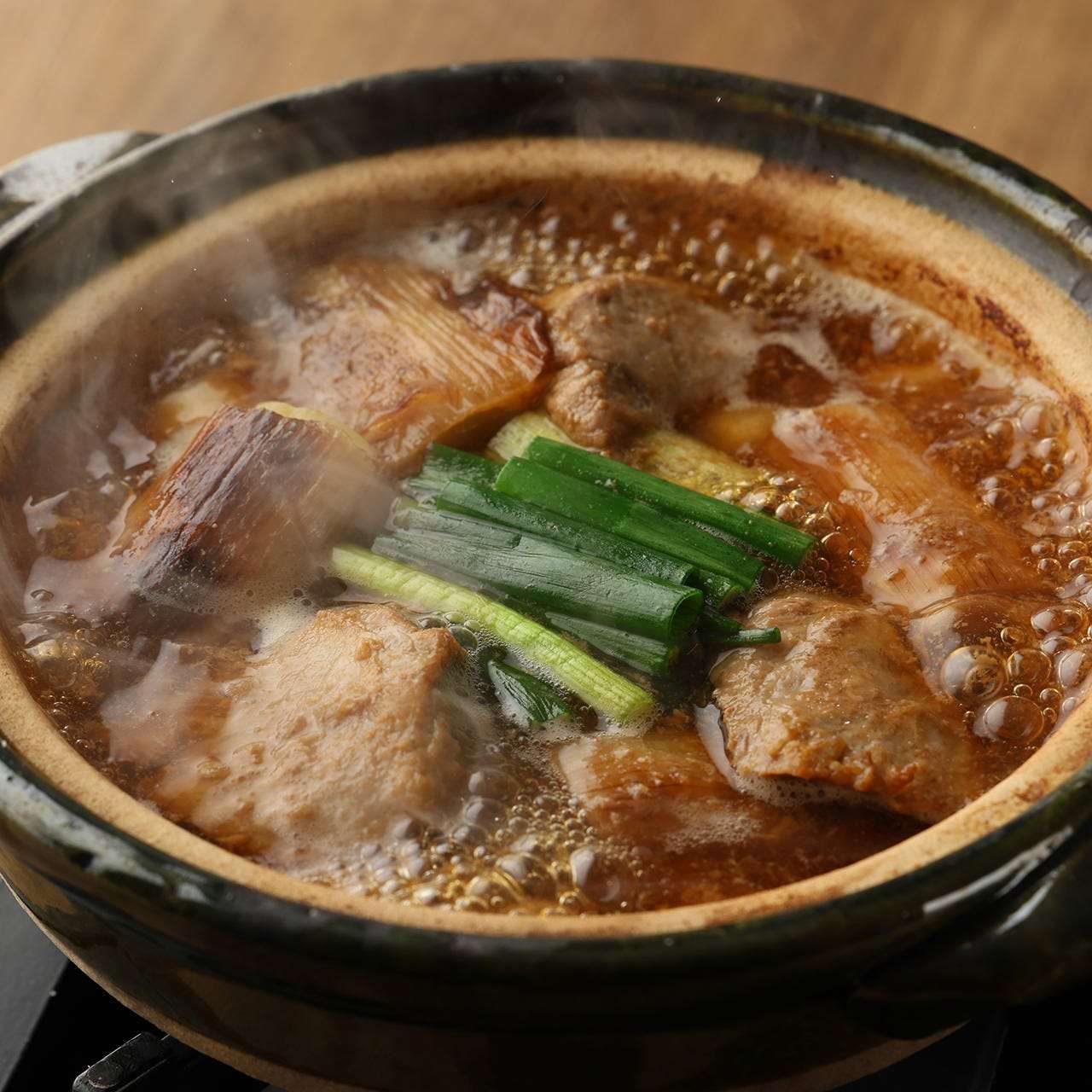 葱鮪鍋