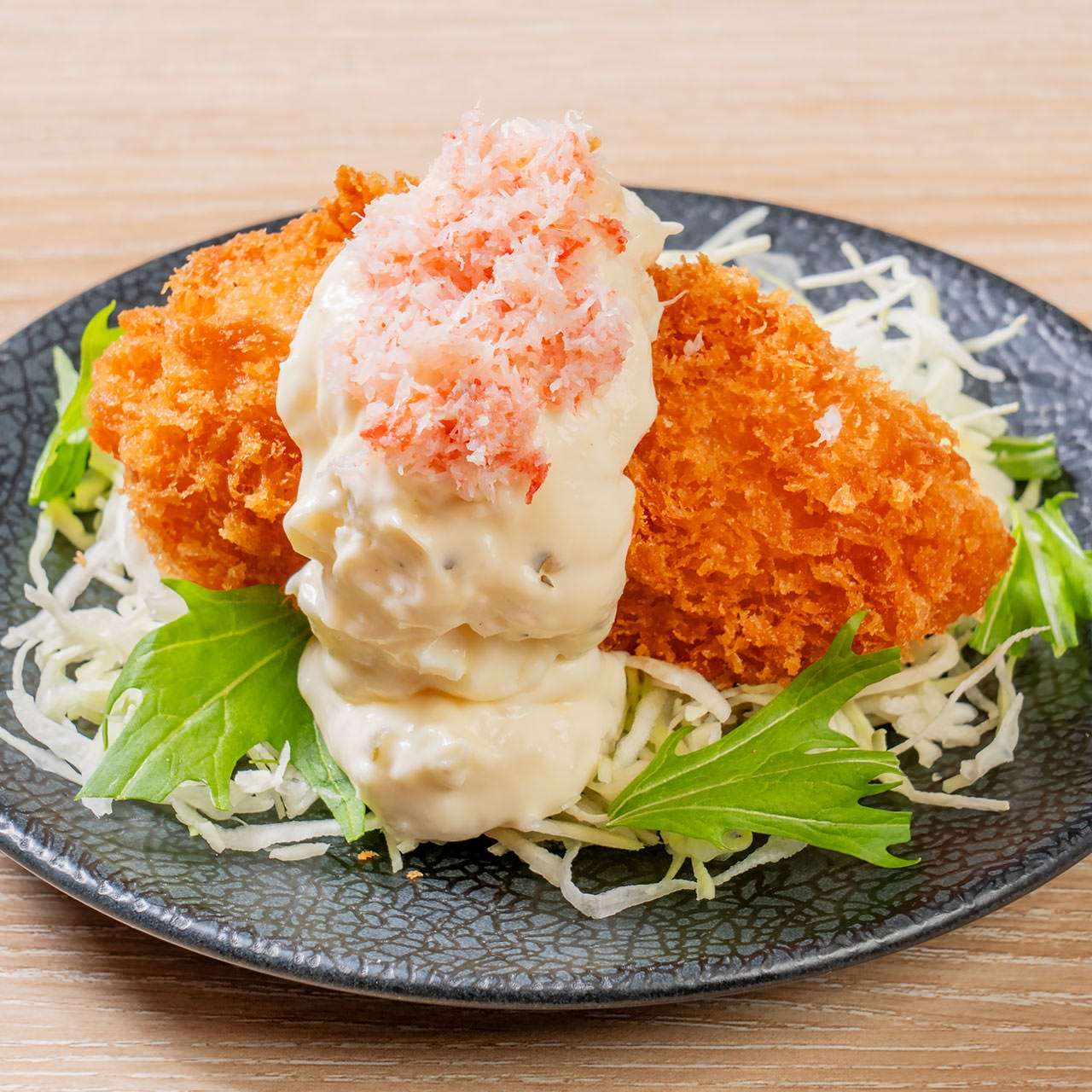 蟹肉奶油可乐饼