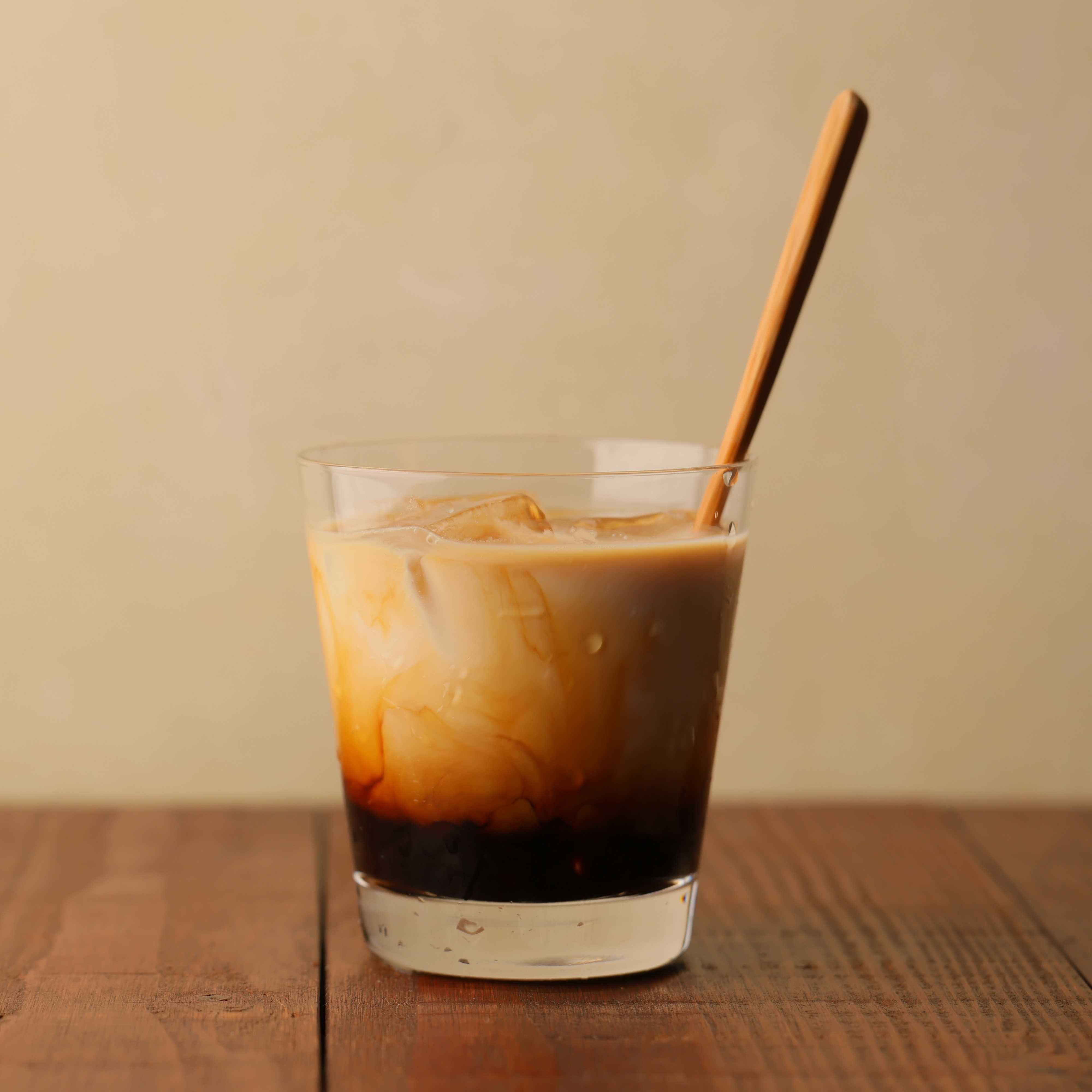 ナミノリコーヒーのラテハイ