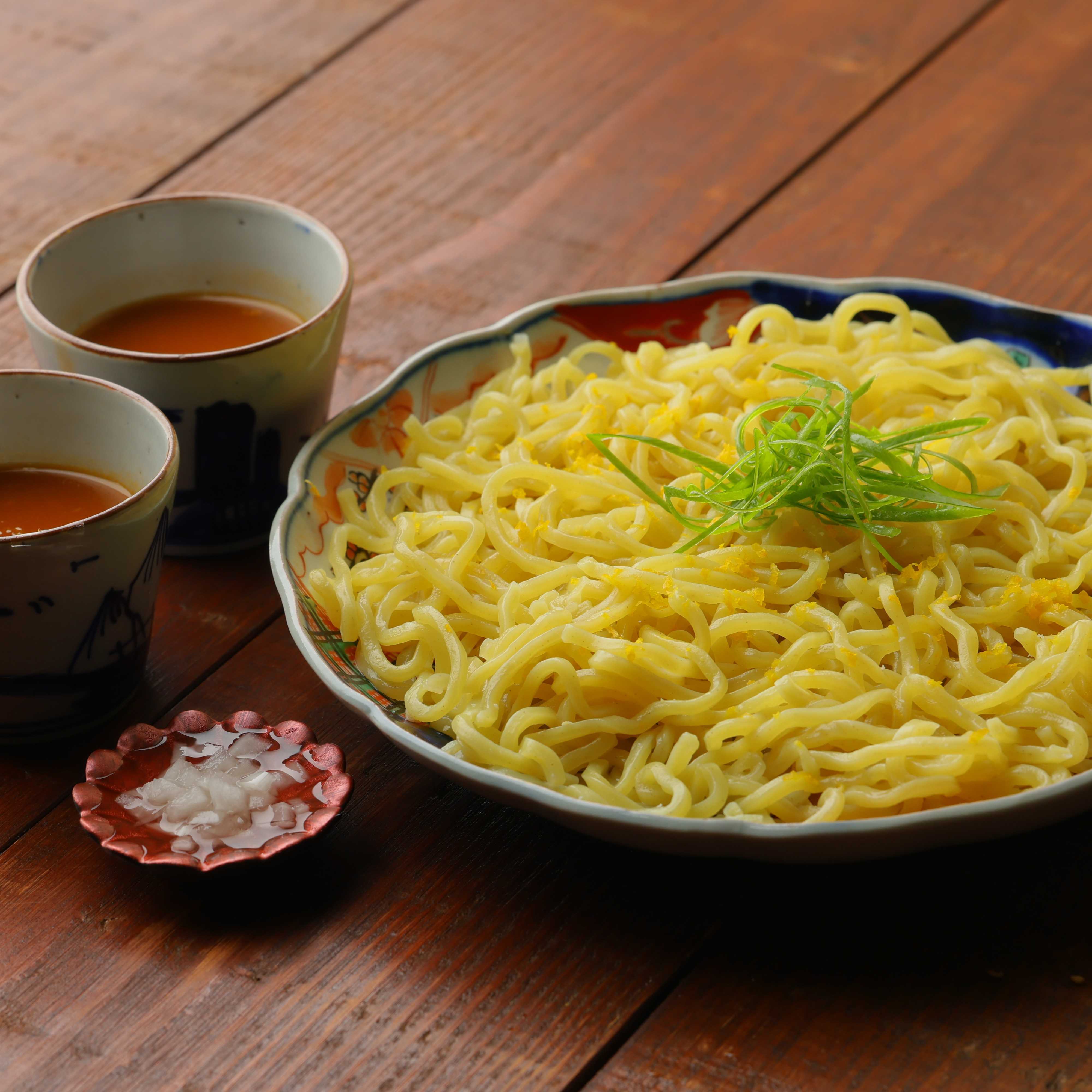 濃厚海老つけそば