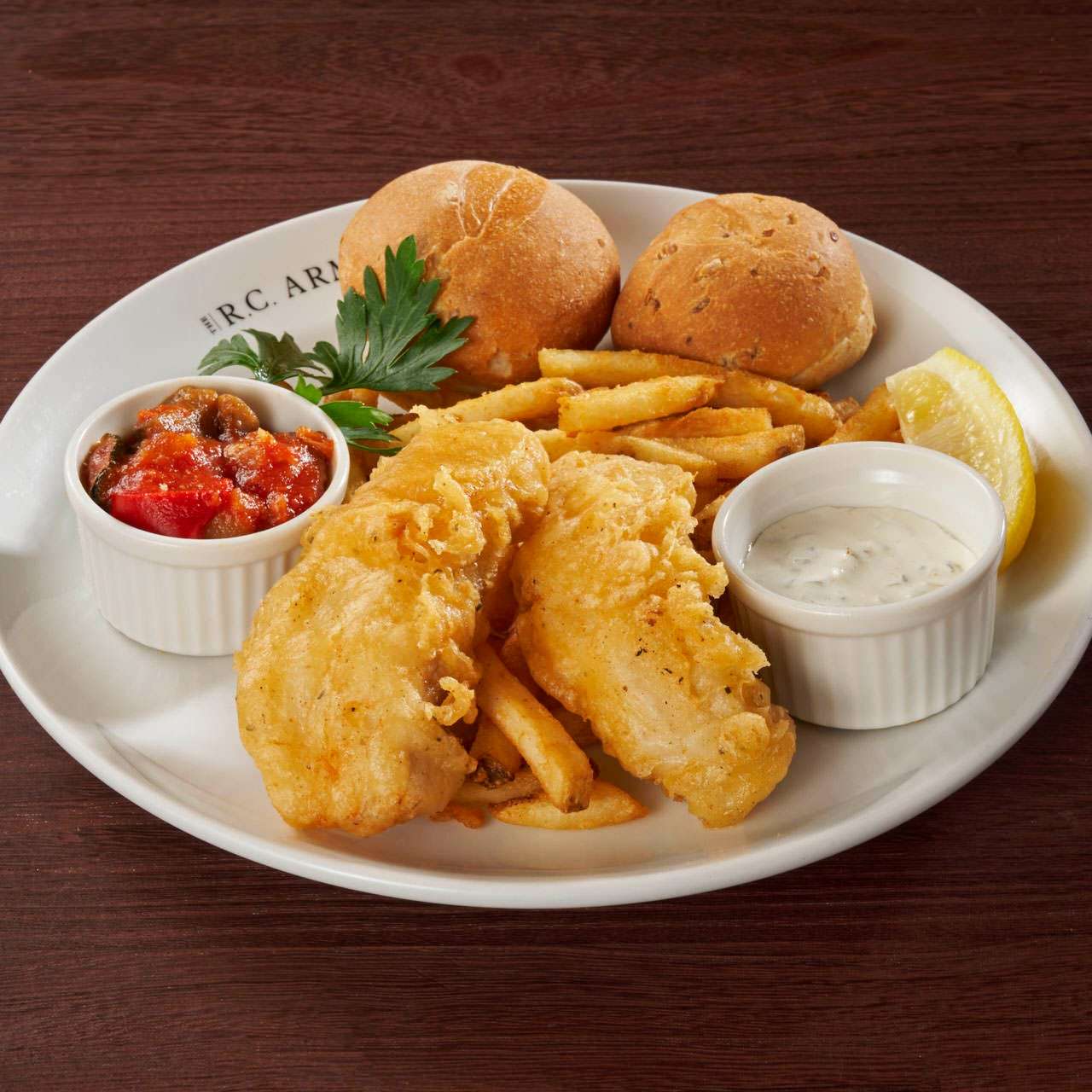 Fish and chips