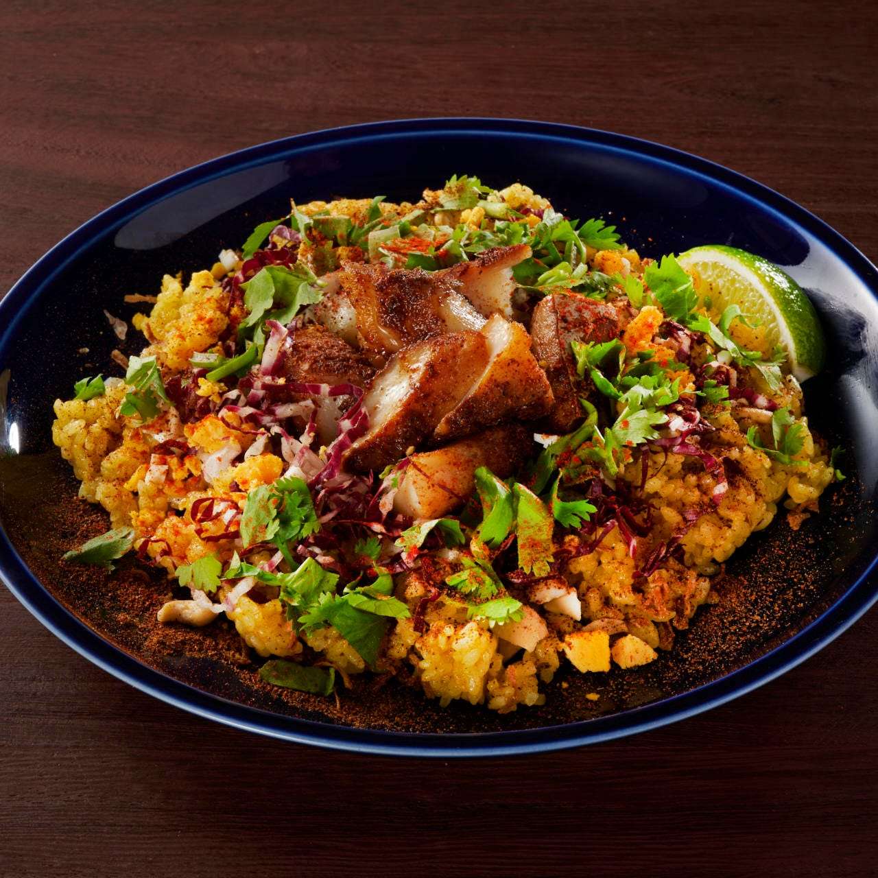 タラのスパイシーケジャリー