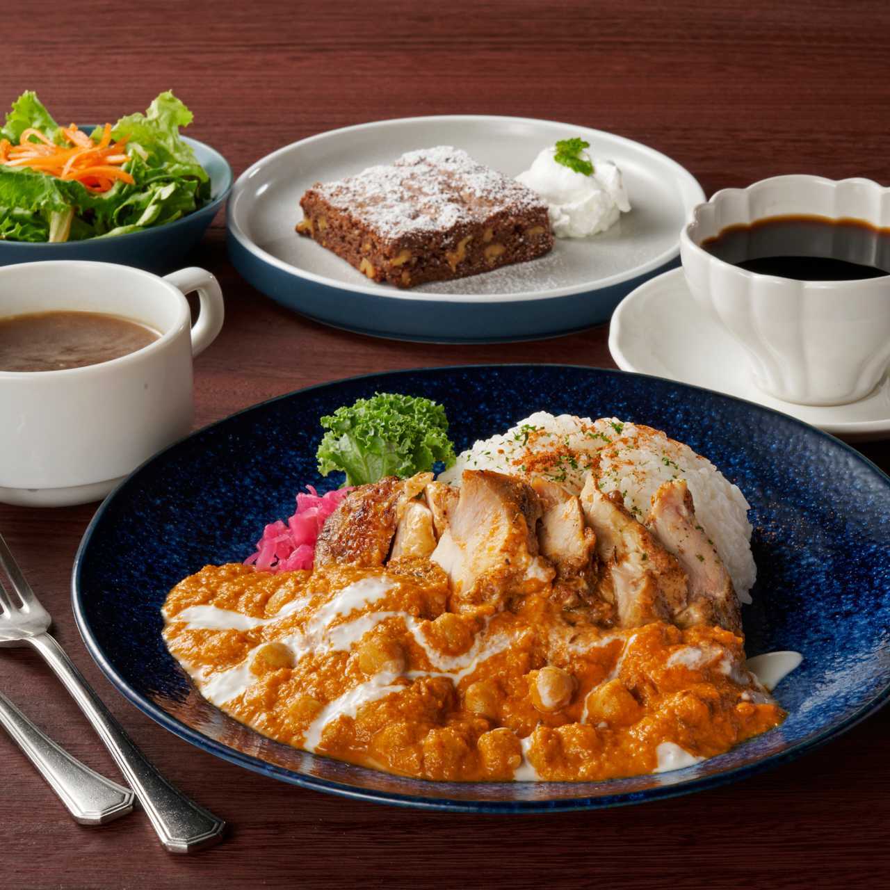 【休日限定】デザート付きLUNCHセットプラン