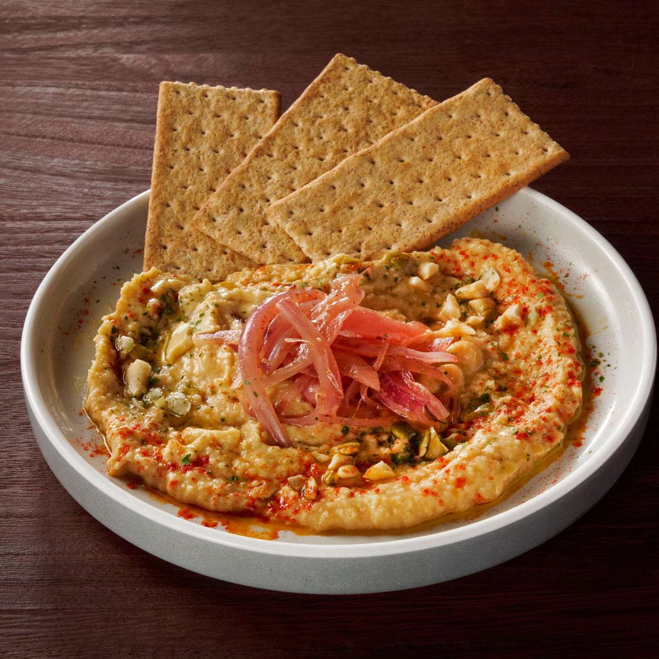 ひよこ豆と胡麻のディップ”フムス”