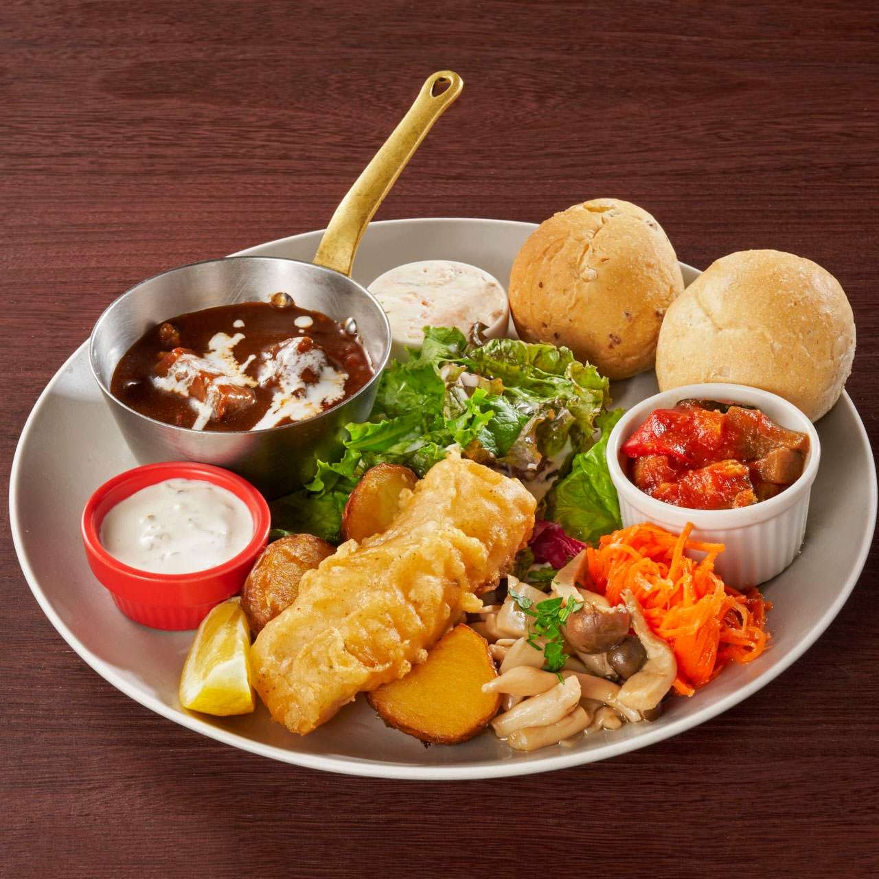 R.C. One Plate
