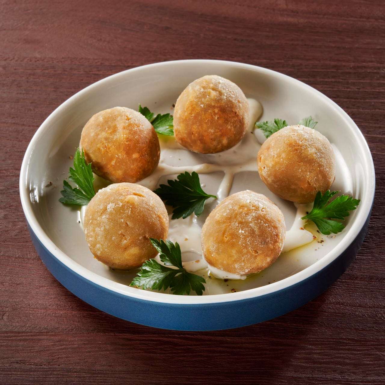 ひよこ豆とアボカドのコロッケ “ファラフェル”