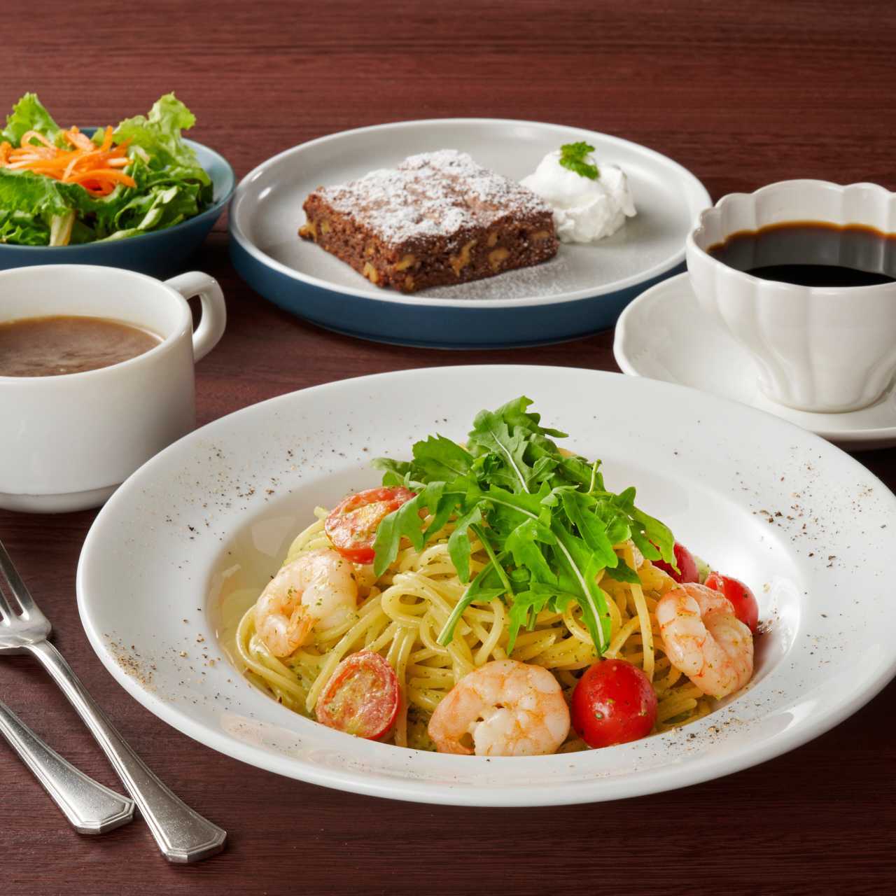 【平日限定】デザート付きLUNCHセットプラン