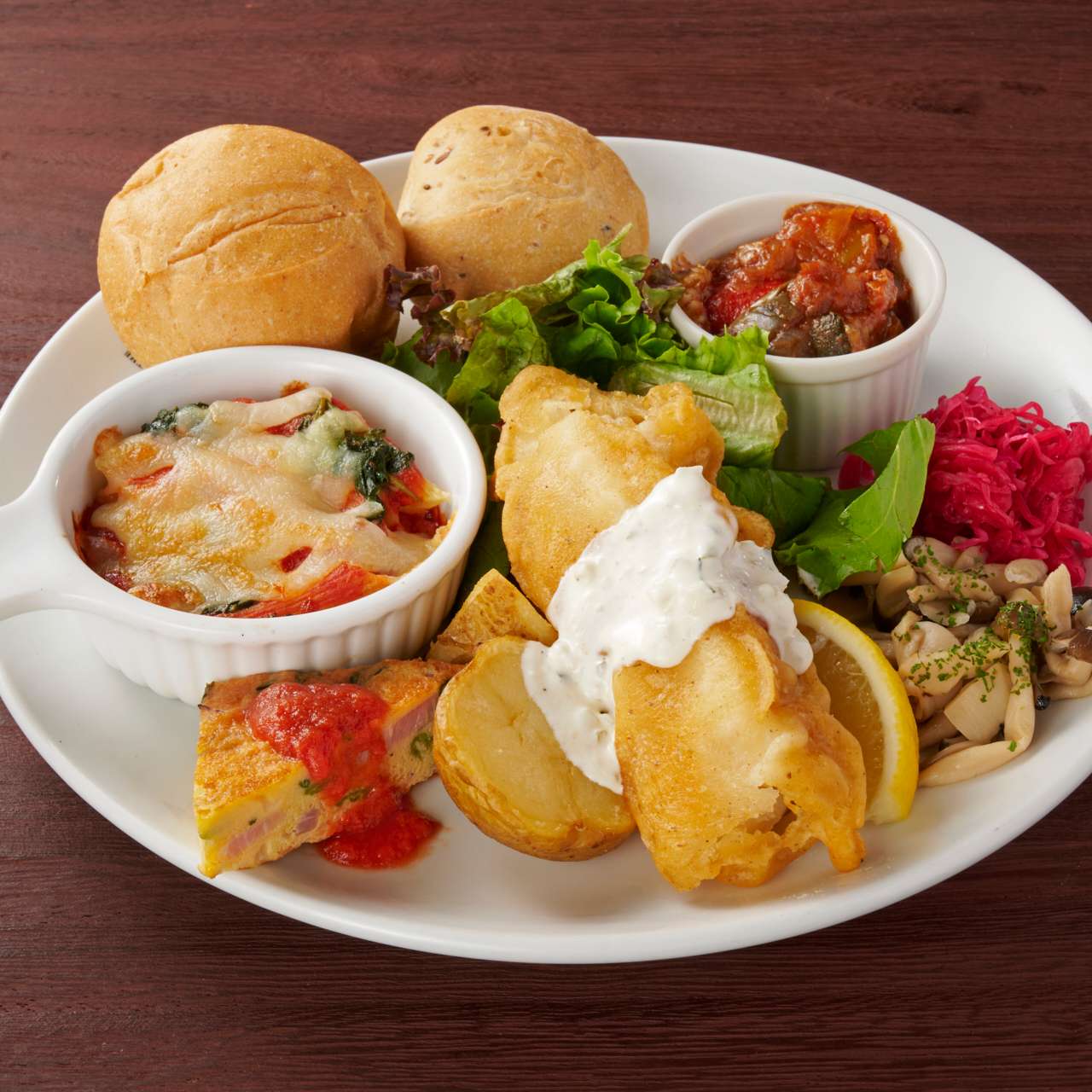 R.C.ワンプレート