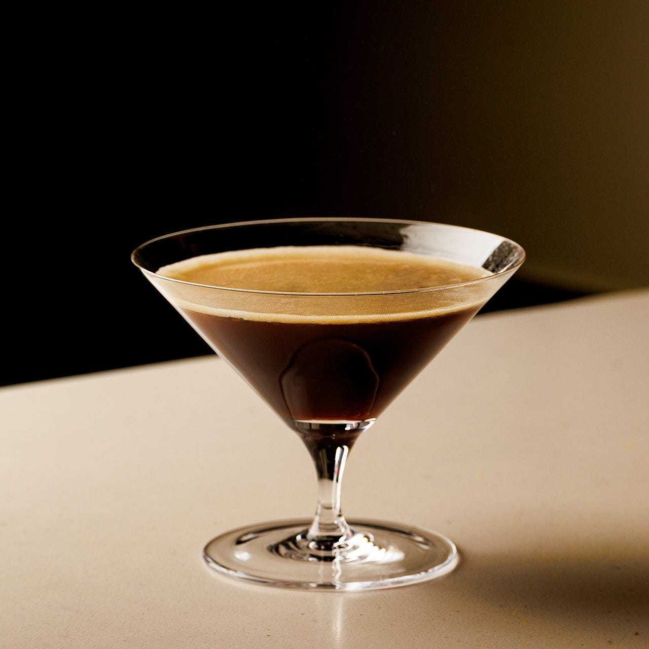 [Espresso tea martini]エスプレッソティー　マティーニ