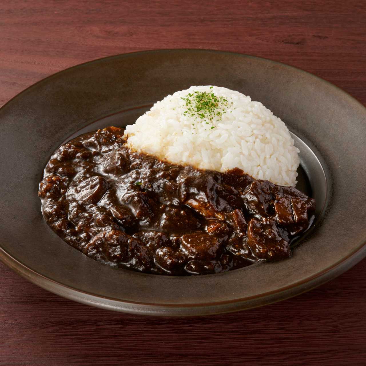 牛スジ肉の黒焙煎カレー