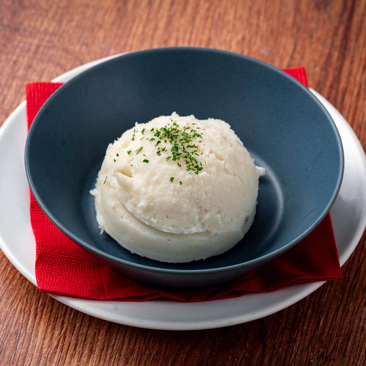 追加マッシュポテト