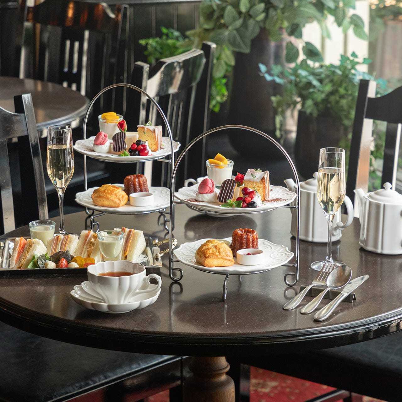 【要予約】英国式アフタヌーンティーセット