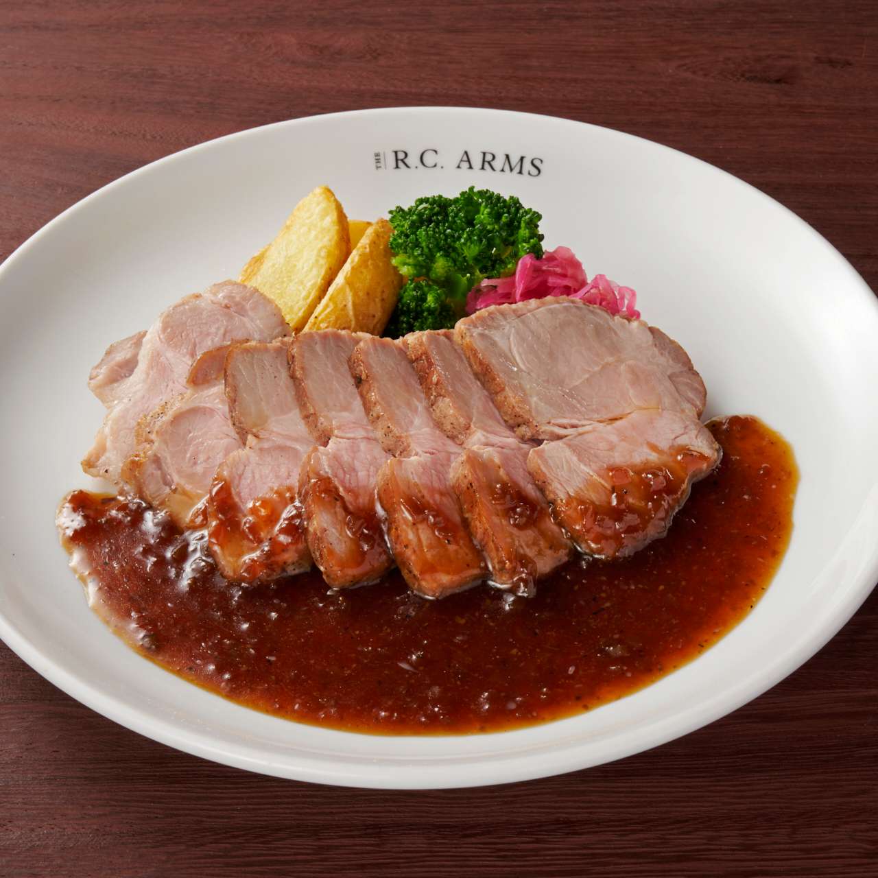 自家製ローストポーク