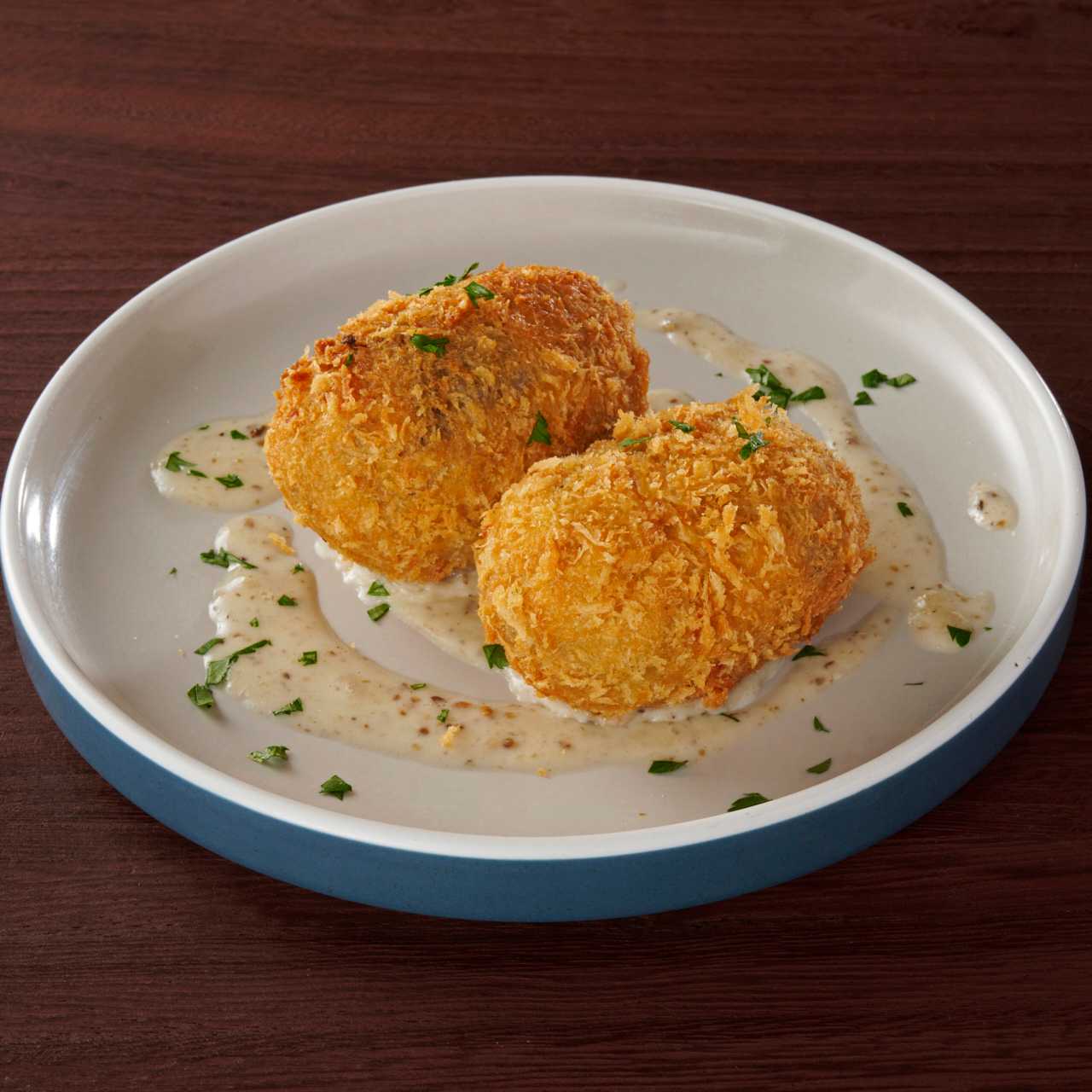 安比まいたけのコロッケ