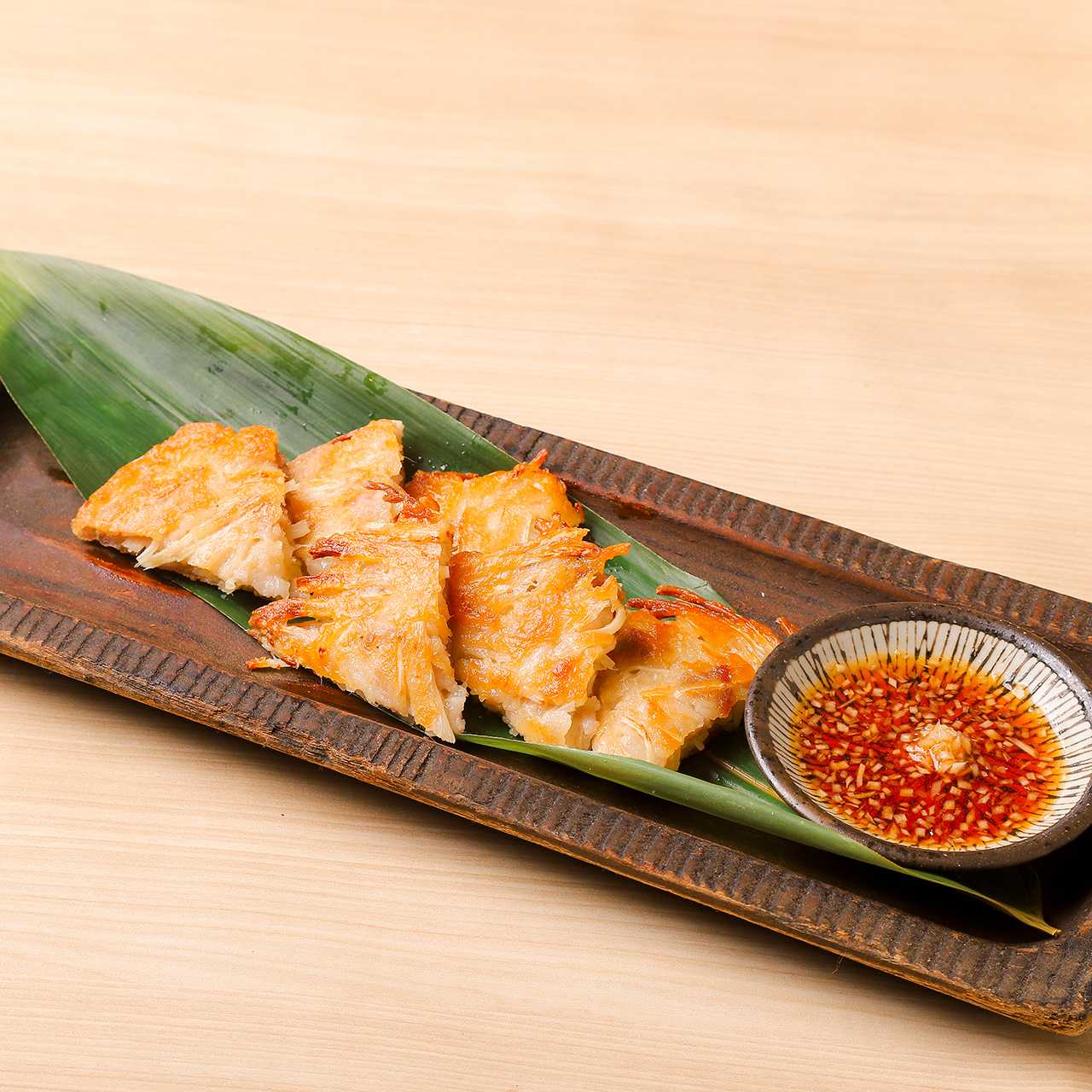 生薑豬肉餅