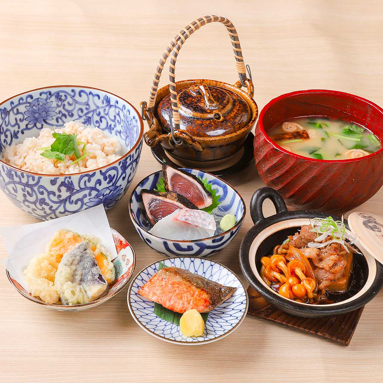 （9月16日起）鲷鱼饭无限量畅吃的“秋季海鲜套餐”