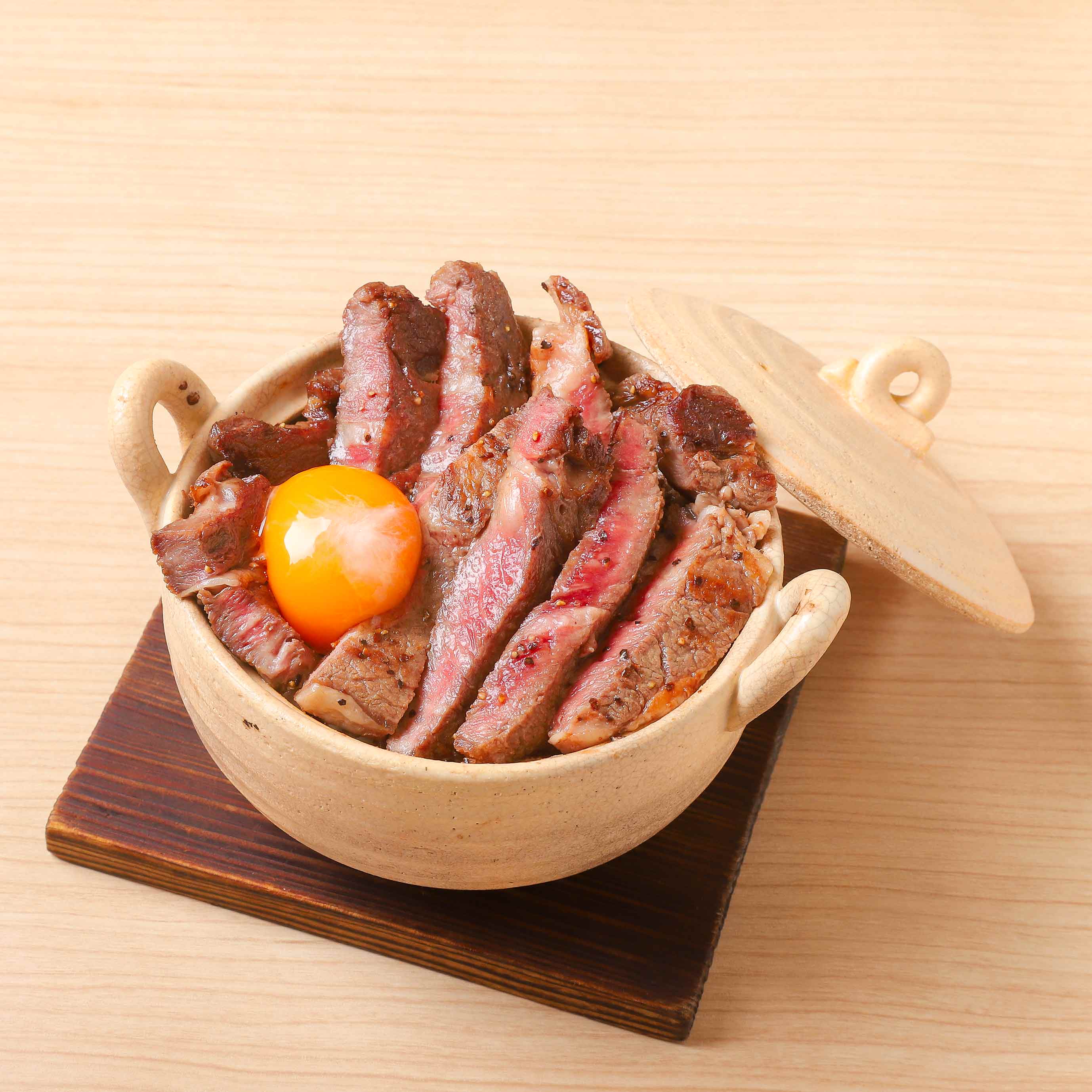 牛肉牛蒡飯煲