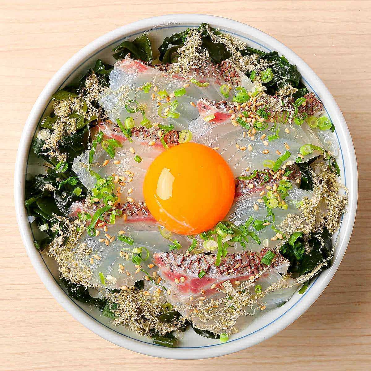 宇和島鯛魚蓋飯