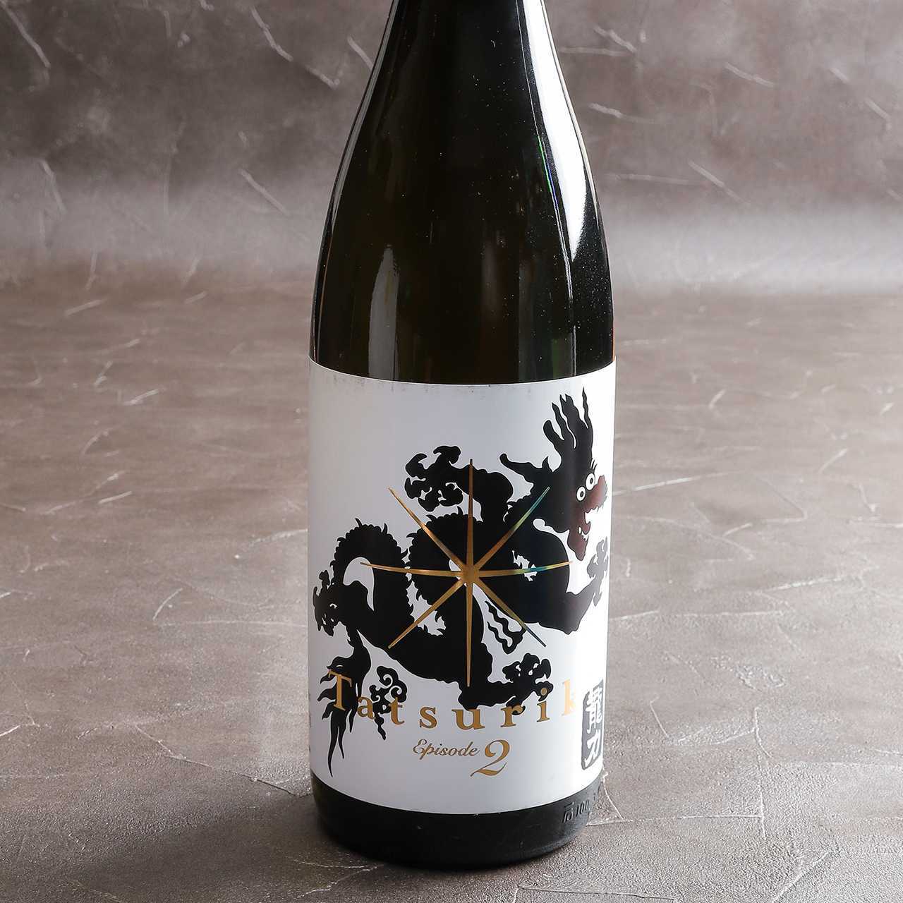 Ryuriki Junmai Ginjo Dragon Black Episode 2