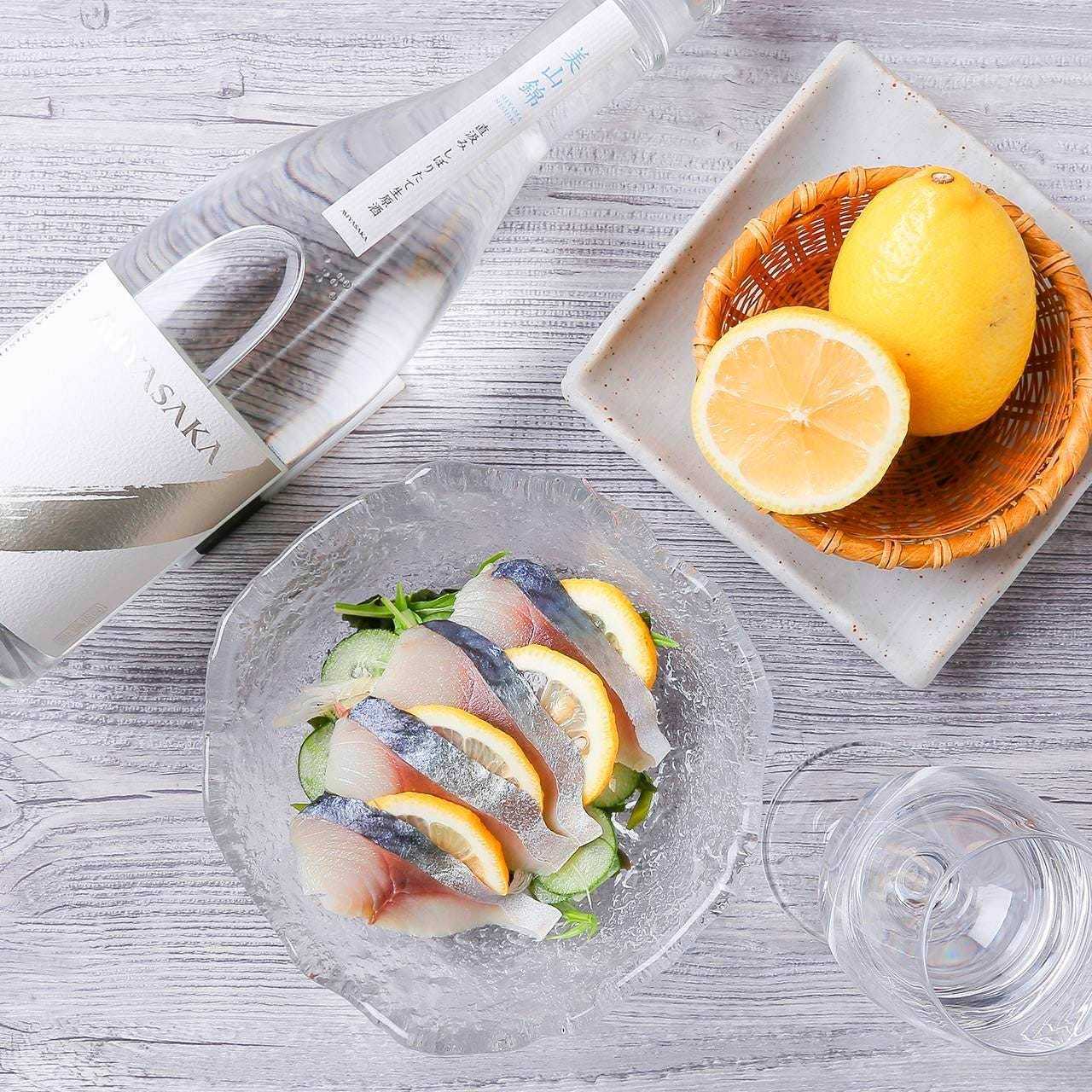 【搭配香酒】～與擁有華麗果香的「吟釀香氣」的香酒一起享用～