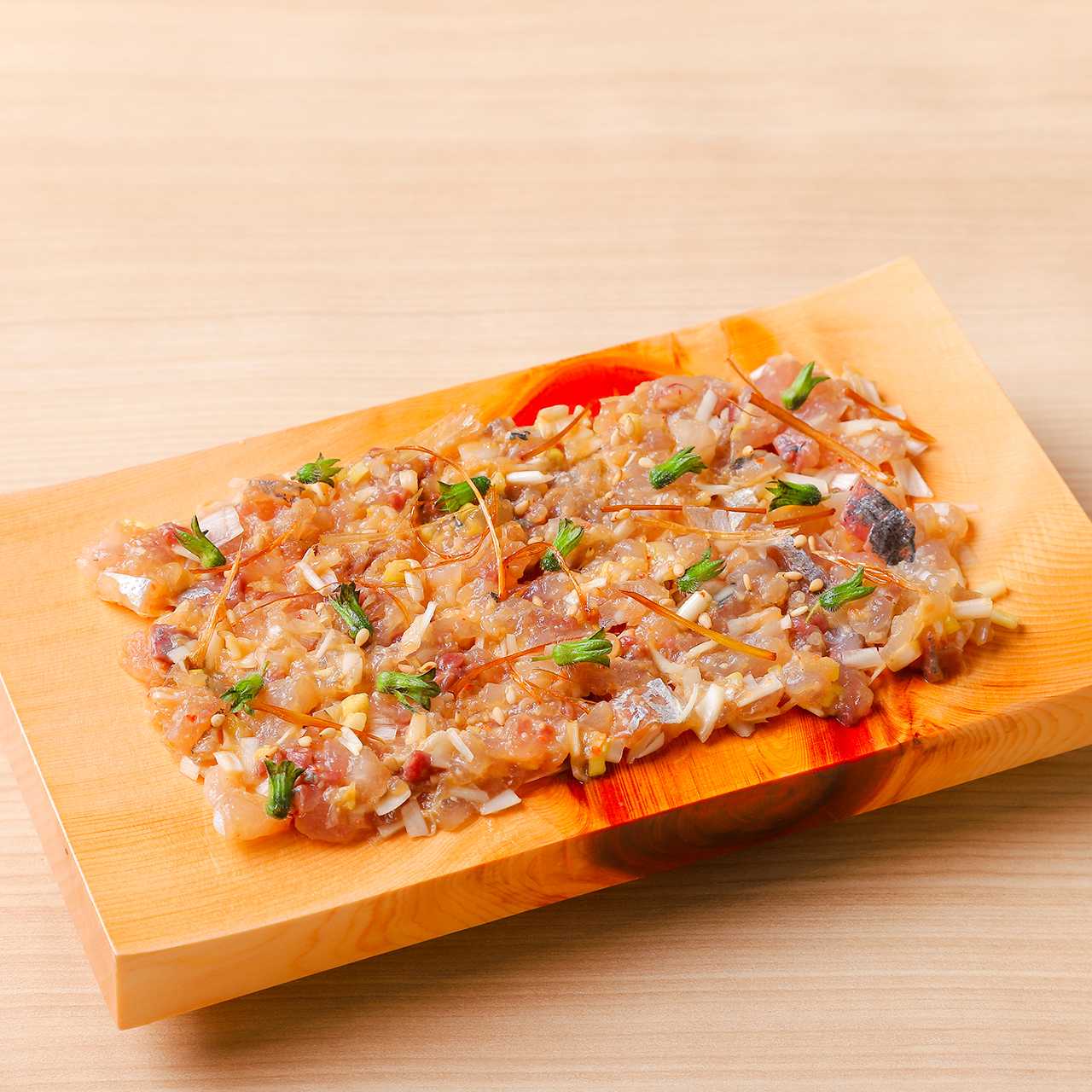 竹莢魚和辣島沙丁魚 nare-rou