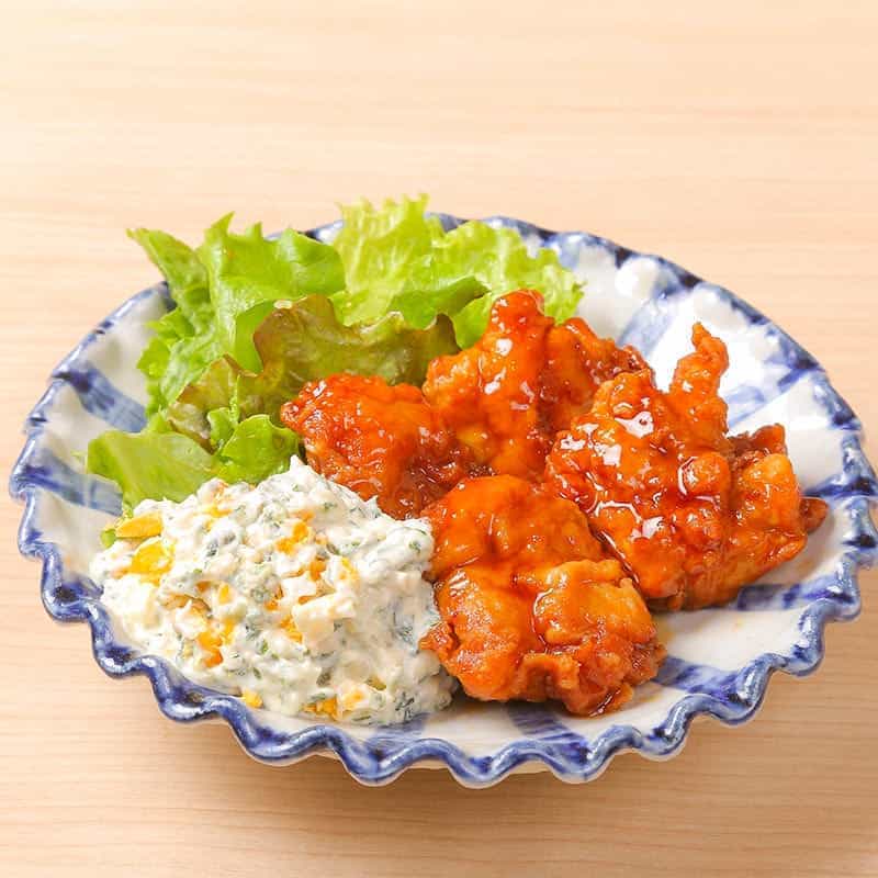 黑醋南蠻雞