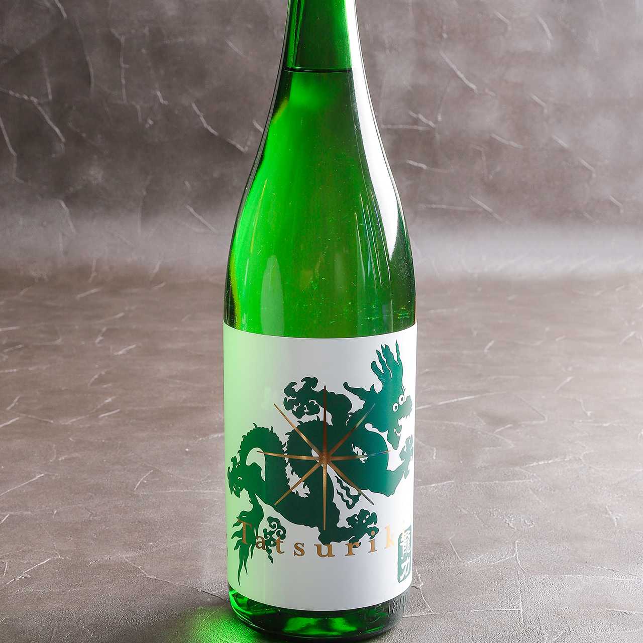 龍力　純米酒　ドラゴン緑